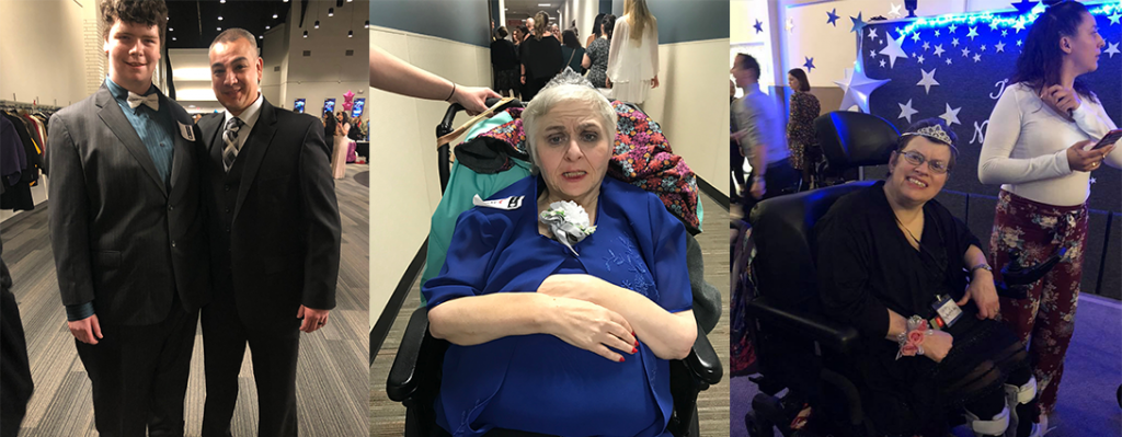 Night to Shine Photos of Echoing Hills individuals