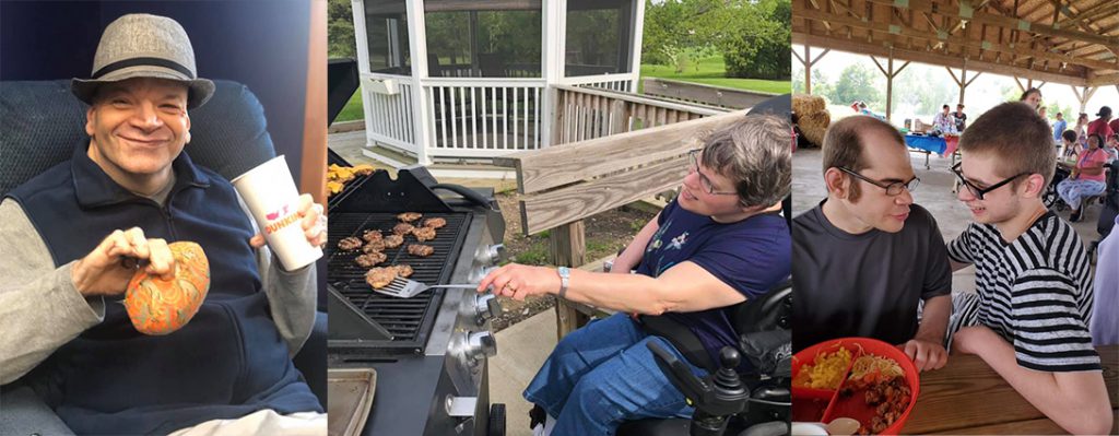 People living at Echoing Hills groups homes